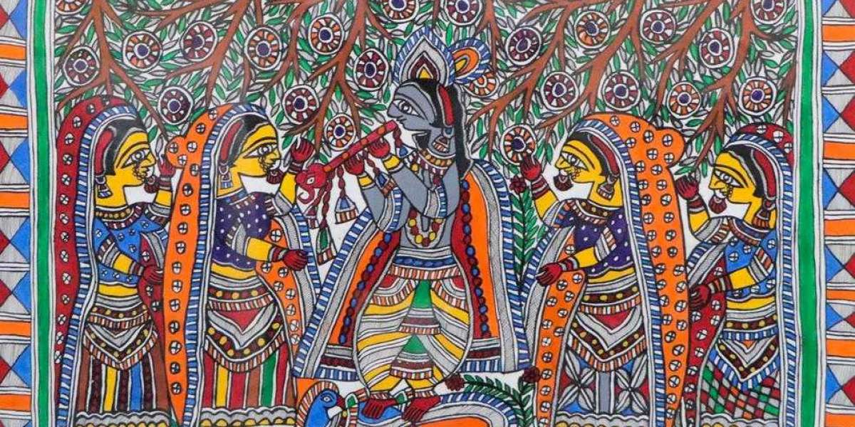 Mithila's Treasures: Madhubani Paintings as Cultural Heritage