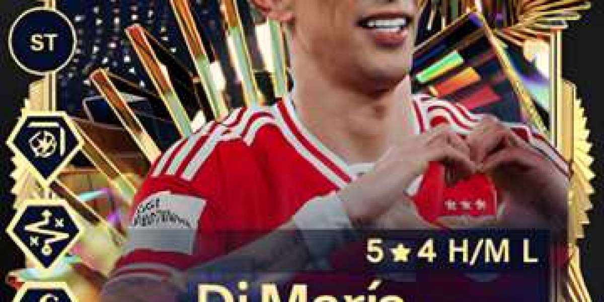 Unlocking FC 24 Glory: How to Get Ángel Di María's Elite Player Card