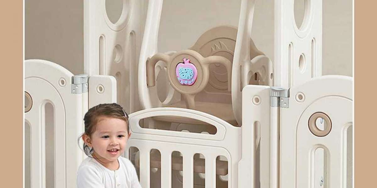 Are multifunctional playpens with toys more popular?