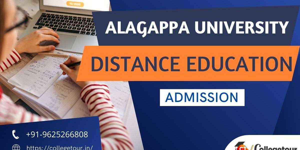 Alagappa University distance education course fees