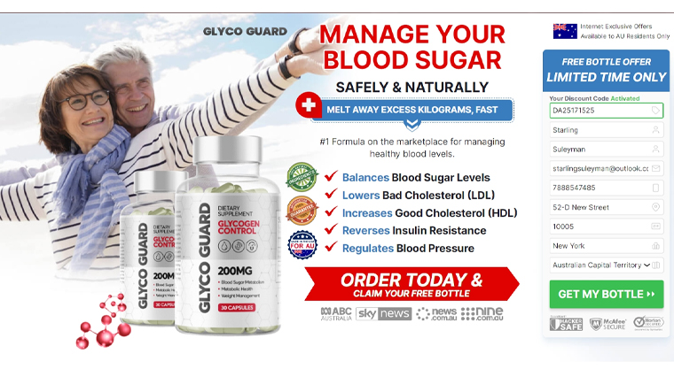 Glycogen Control Australia/NZ (New Zealand) Reviews, Chemist Warehouse Price, Does Glyco Guard Australia Works? Consumers Reports 2024! - The Week