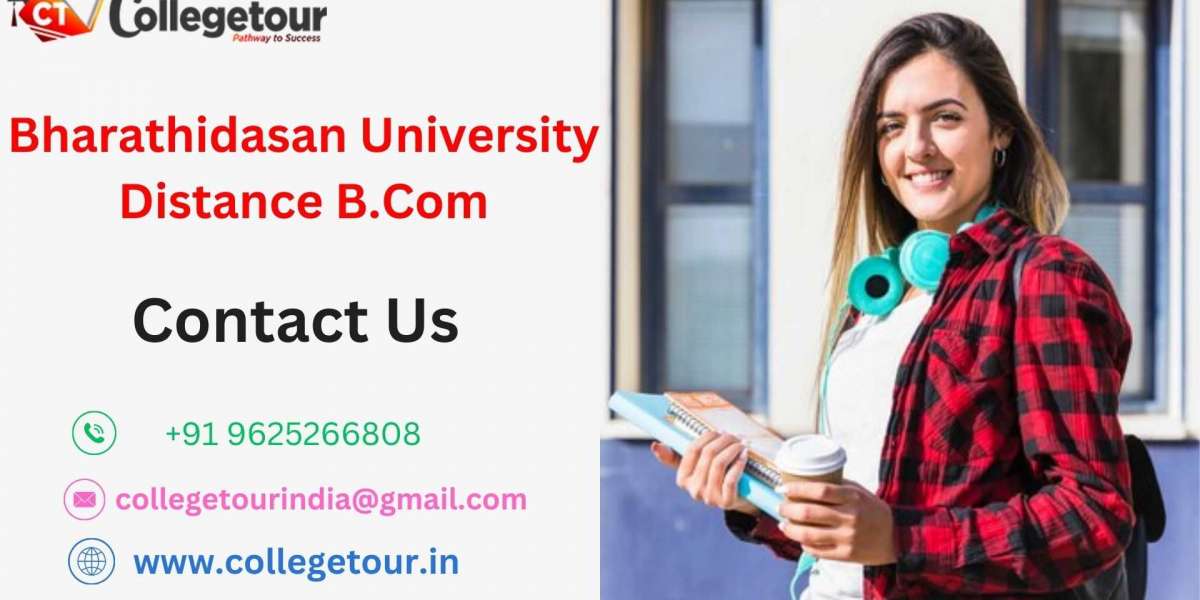 Bharathidasan University Distance B.Com