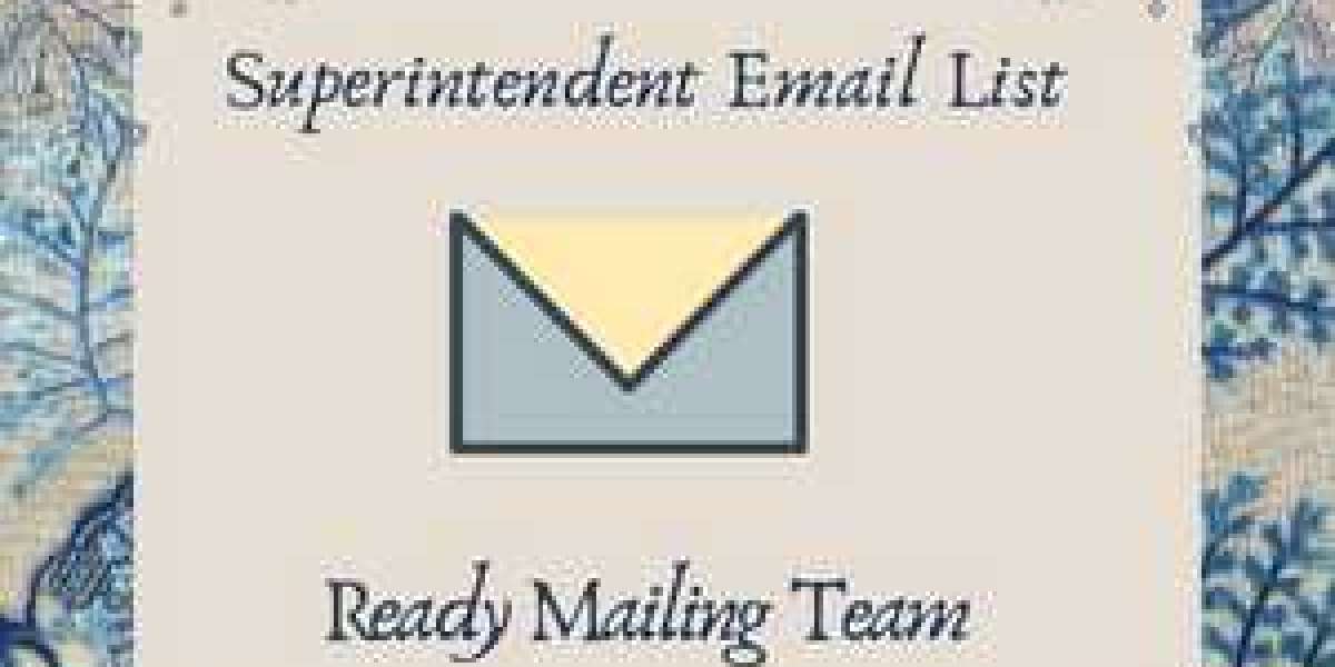 Superintendent Email List Accelerate your education industry impact with a ready mailing team