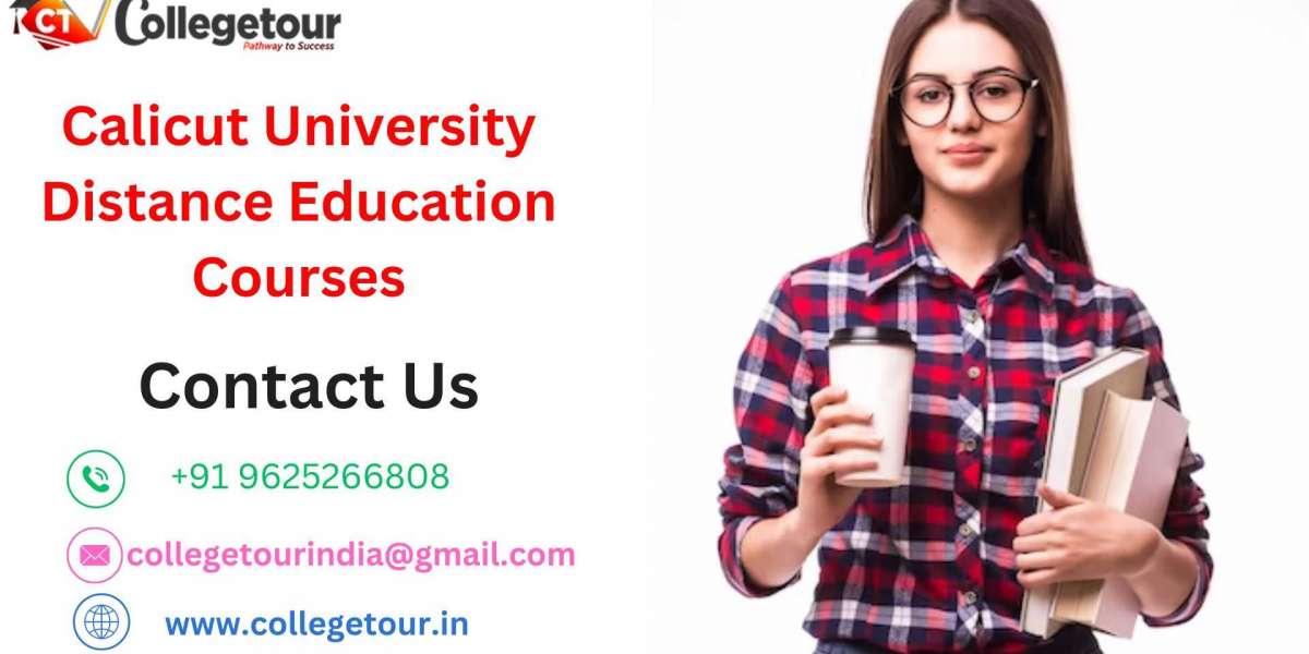 Calicut University Distance Education Courses