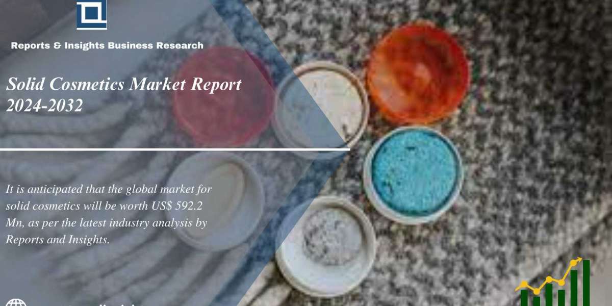Solid Cosmetics Market Report 2024 to 2032: Industry Share, Trends, Size, Share, Growth and Forecast