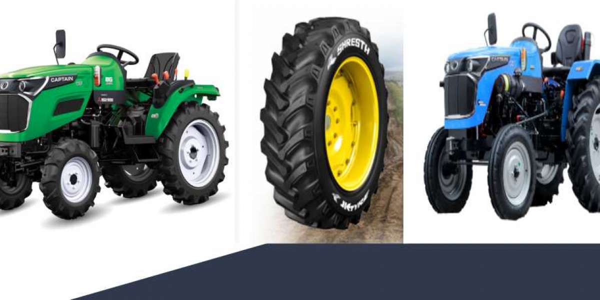 Navigating the Fields: Captain Tractors and JK Tractor Tyres
