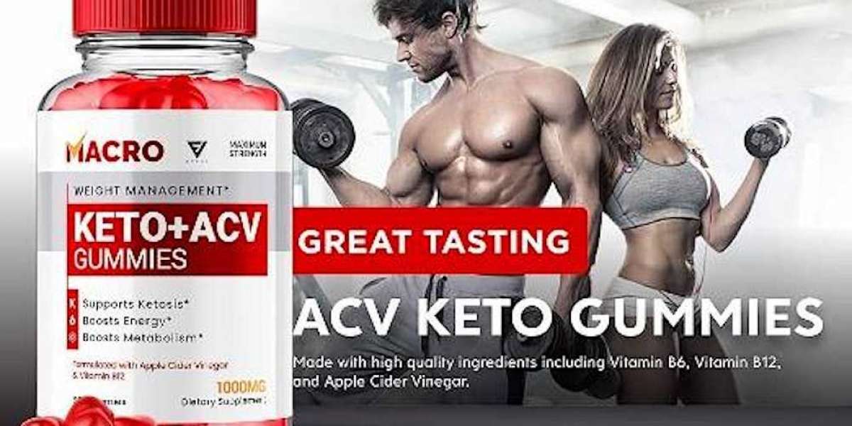 Macro Keto ACV Gummies Benefits & Result
