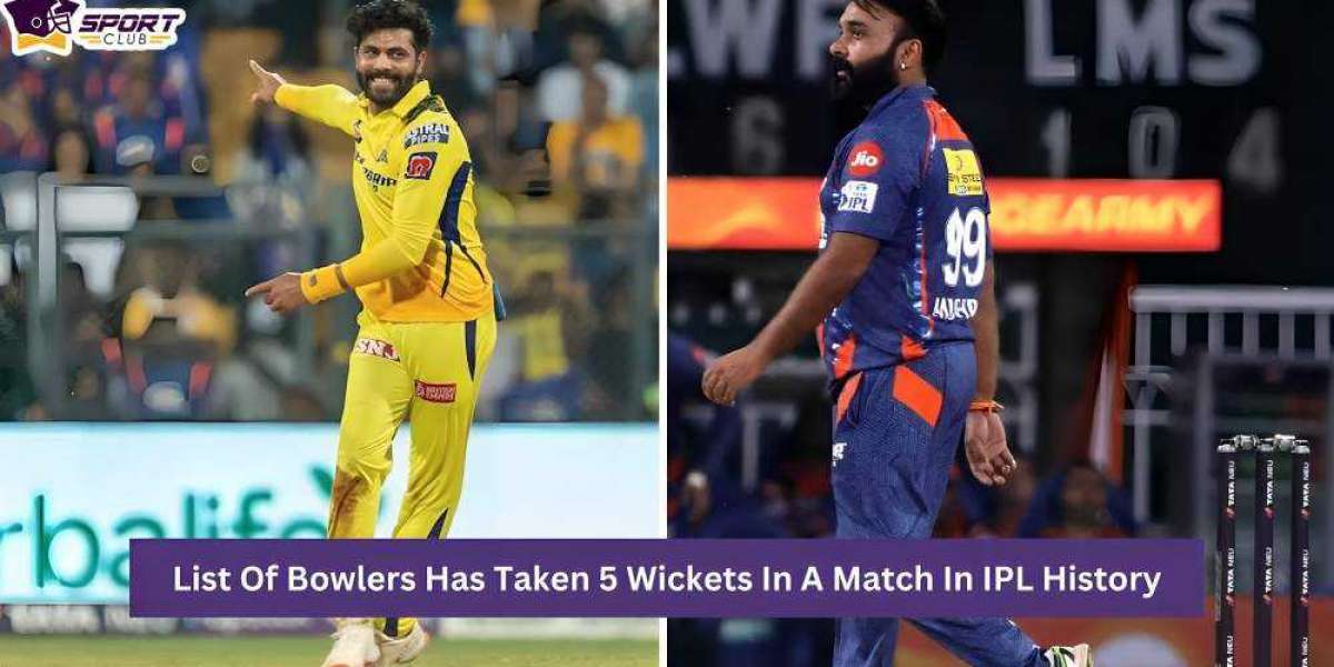 List Of Bowlers Has Taken 5 Wickets In A Match In IPL History