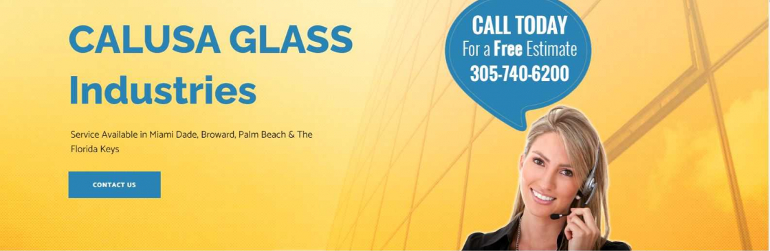 Calusa Glass Industries Cover Image