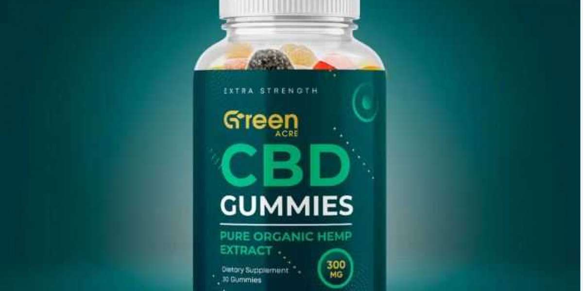 Green Acre CBD Gummies - Does It Work? What They Customer Say Before Buying!