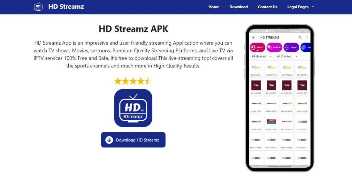 HD Streamz APK Download Latest Version 2024 For Android