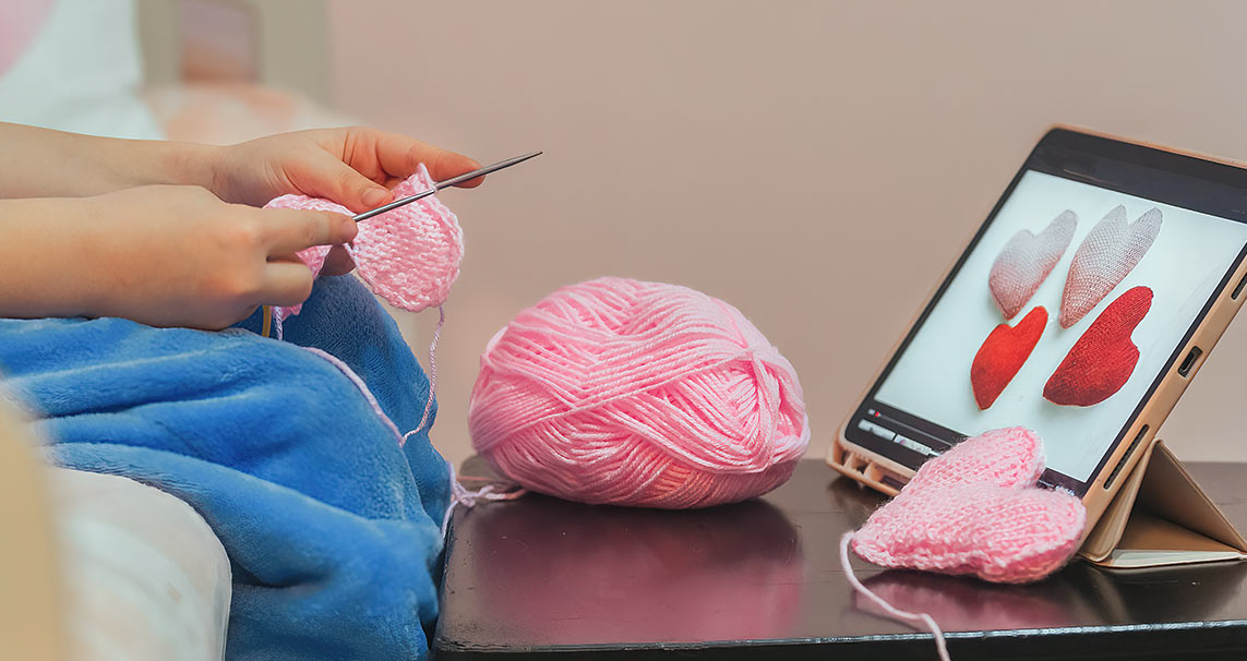 The Evolution of Knitting and Crocheting in the Digital Age