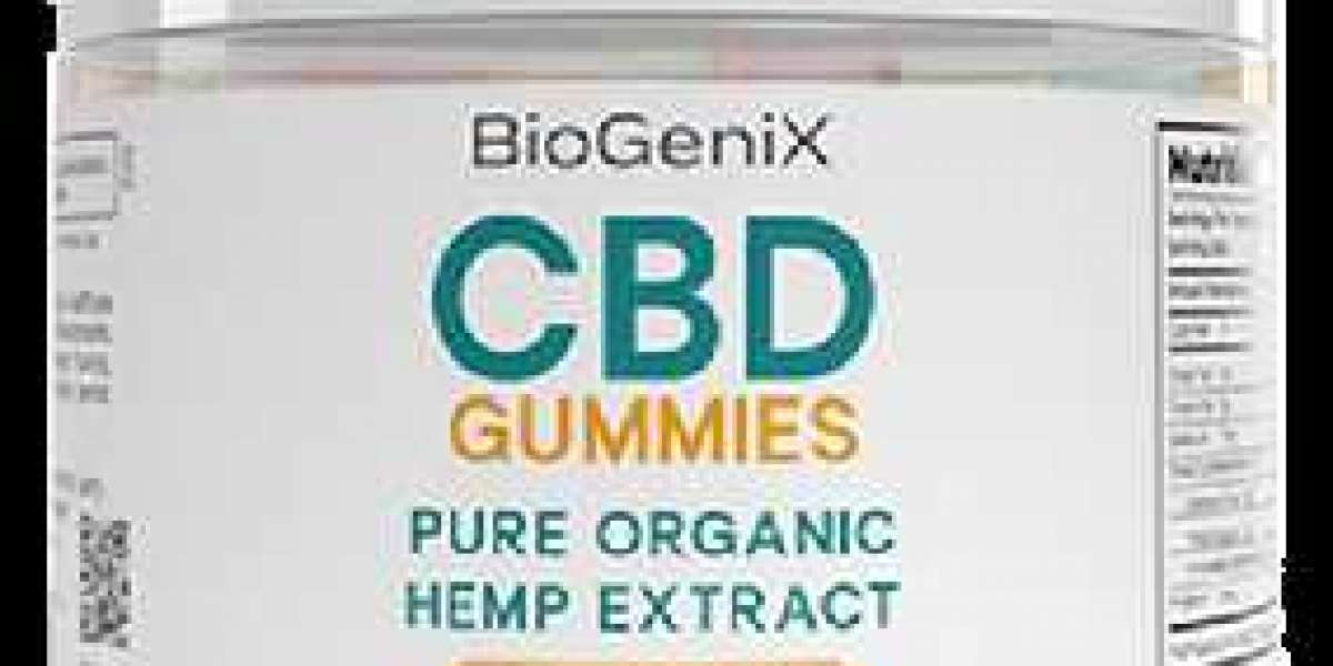 BioGeniX CBD Male Enhancement Gummies- Advance Sexual Pills For Men!