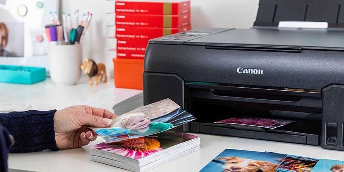 how to  setup canon printer and install driver