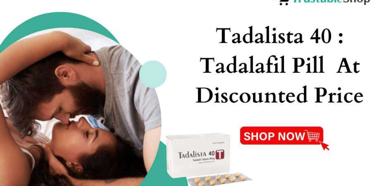 Tadalista 40: Tadalafil pill | At Discounted Price