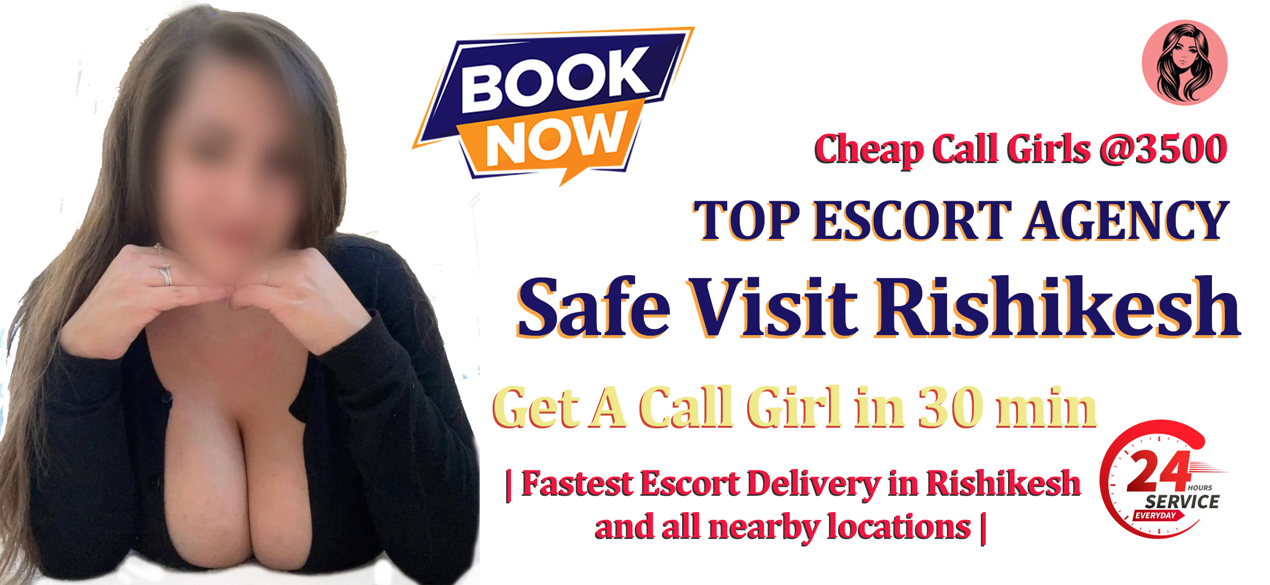 Safe Visit Rishikesh Escort | Get Hotel Call Girls at ₹3500