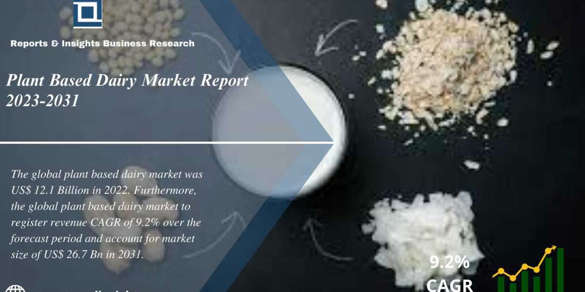 Plant Based Dairy Market 2024 to 2032: Size, Growth, Share, Trends and Leading Players