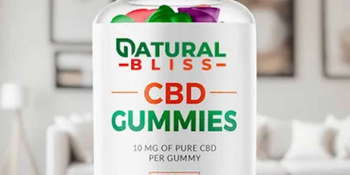 Natural Bliss CBD Gummies: Balance Your Busy Life