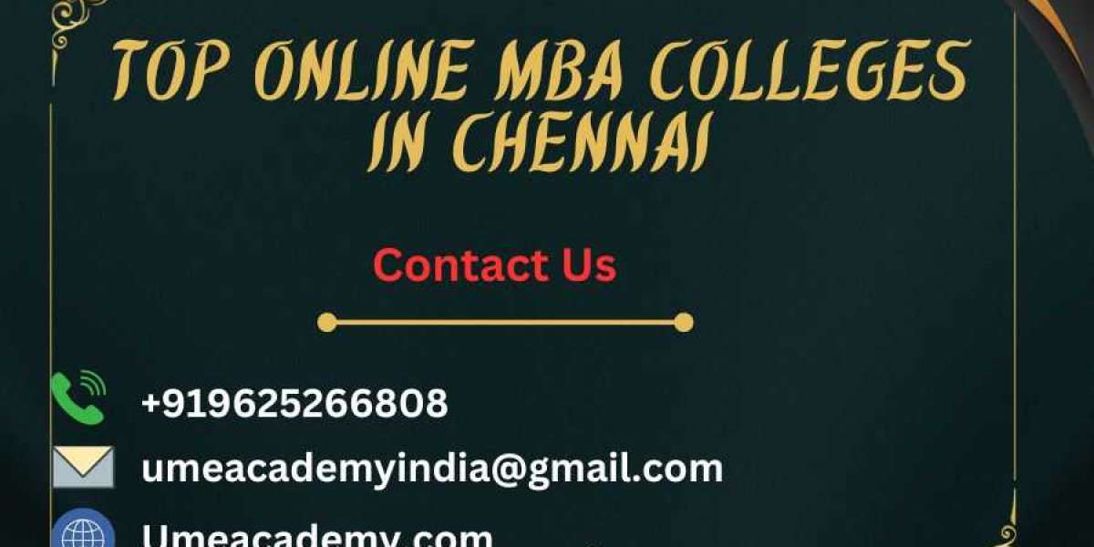 Top Online MBA Colleges In Chennai