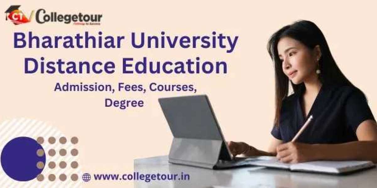 Bharathiar University Distance Education Exam Fees Details