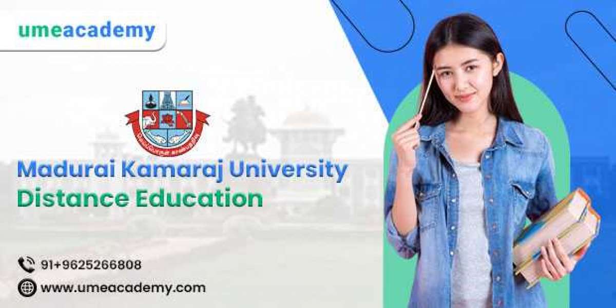 Madurai Kamaraj University Distance Education