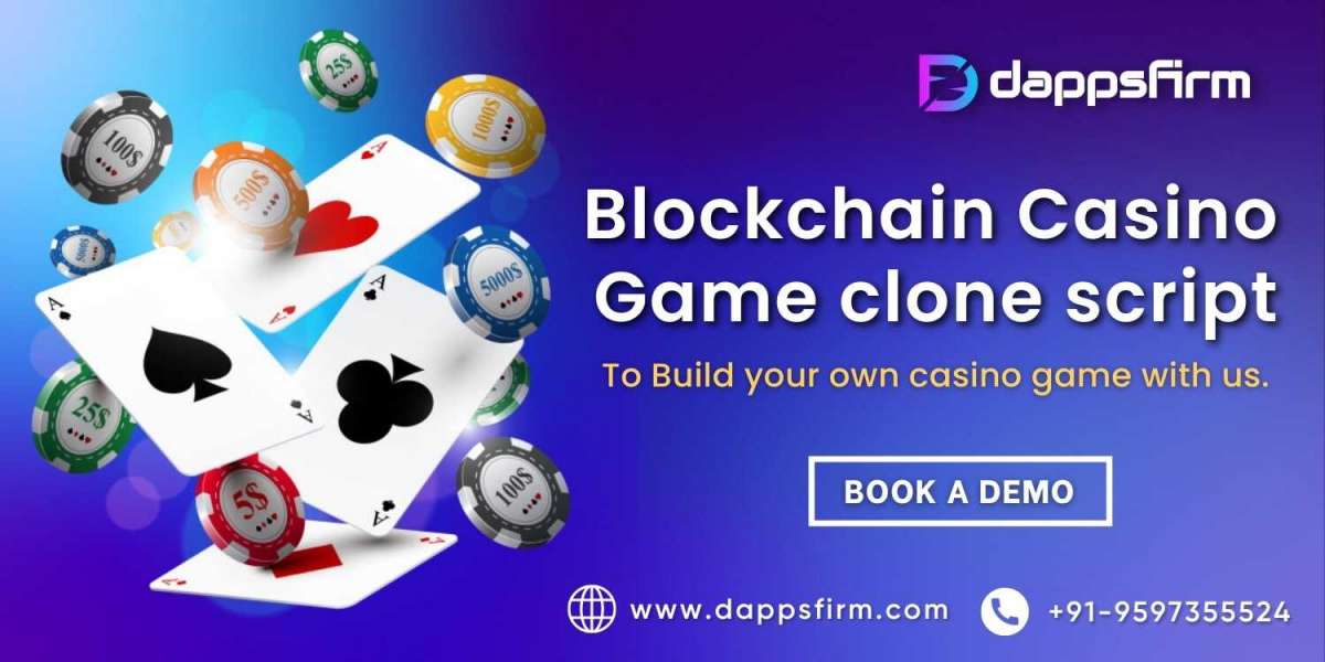 Dive into the Future of Gambling: Blockchain Casino Game Clone Script Unveiled!