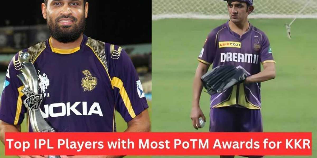 Top IPL Players with Most POTM Awards for KKR