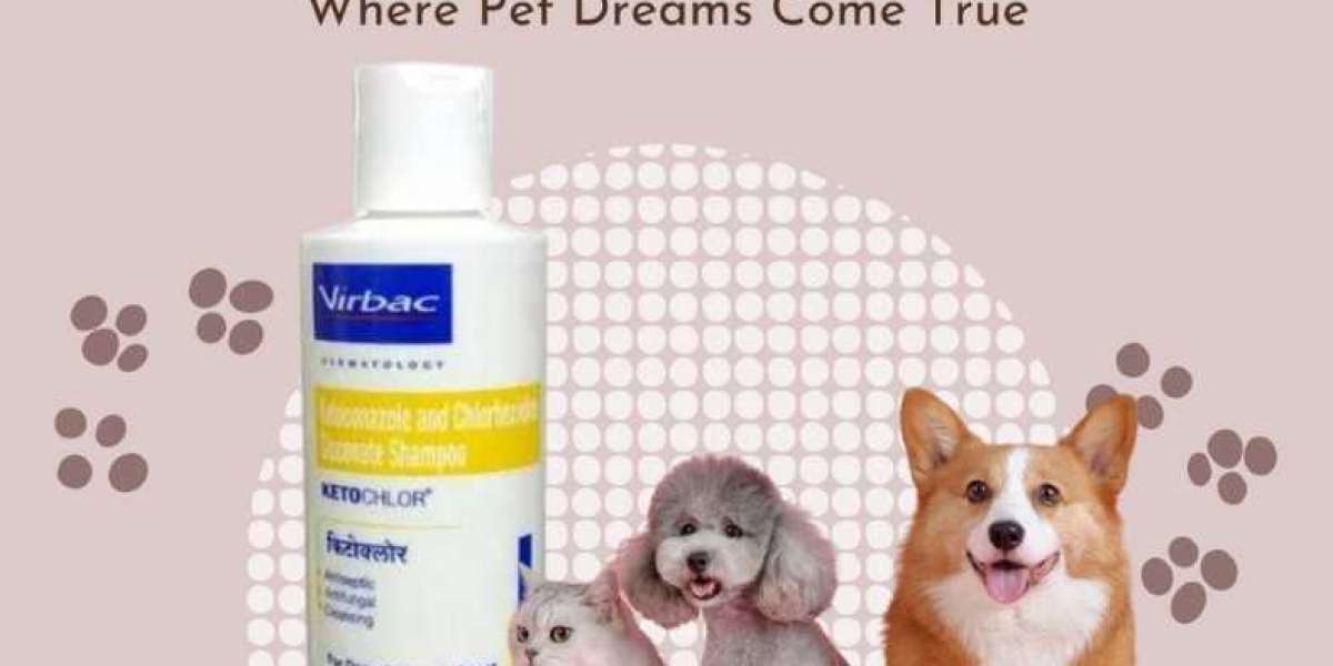 Buy Virbac Ketochlor Shampoo For Dogs Cats