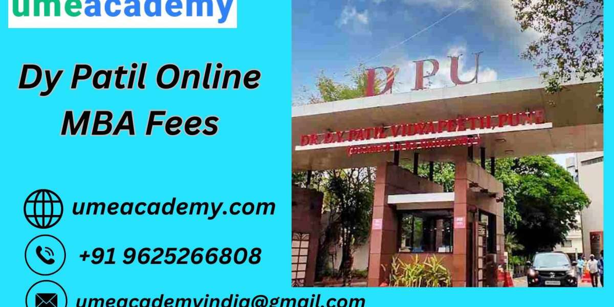 Dy Patil Online MBA Fees