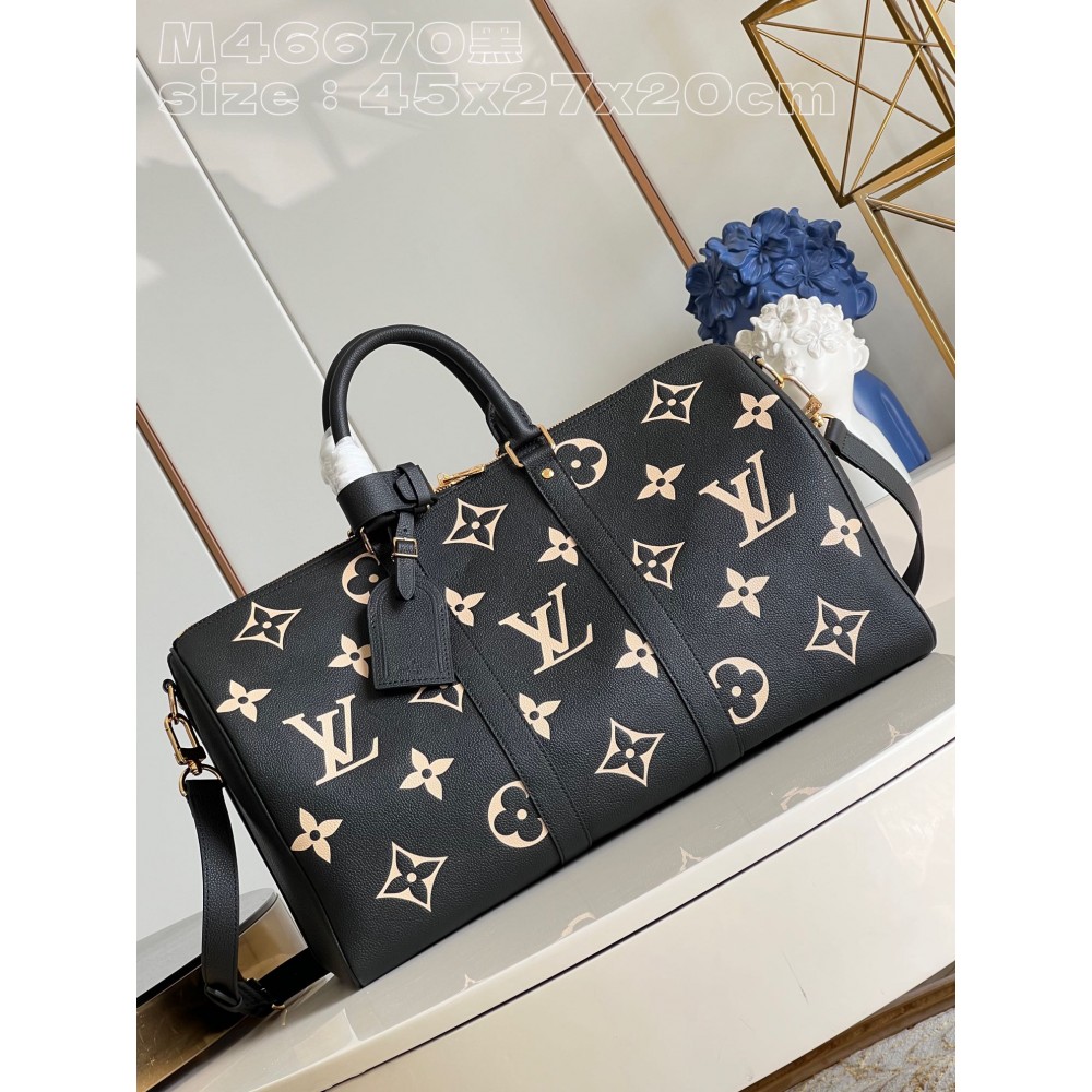 M46670 Louis Vuitton Keepall Bandouliere 45cm Tote Bag IAMBAGS33046 Outlet Sales