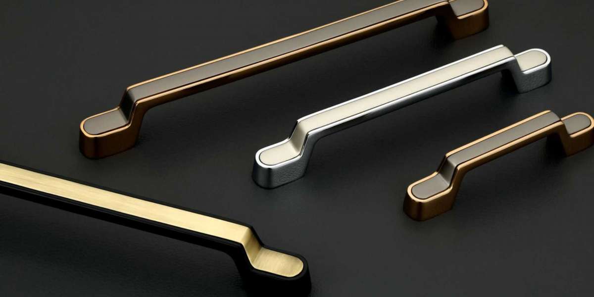 Enhance Your Interior Design with Sampati Enterprises' Elegant Door Handle RJ 1104