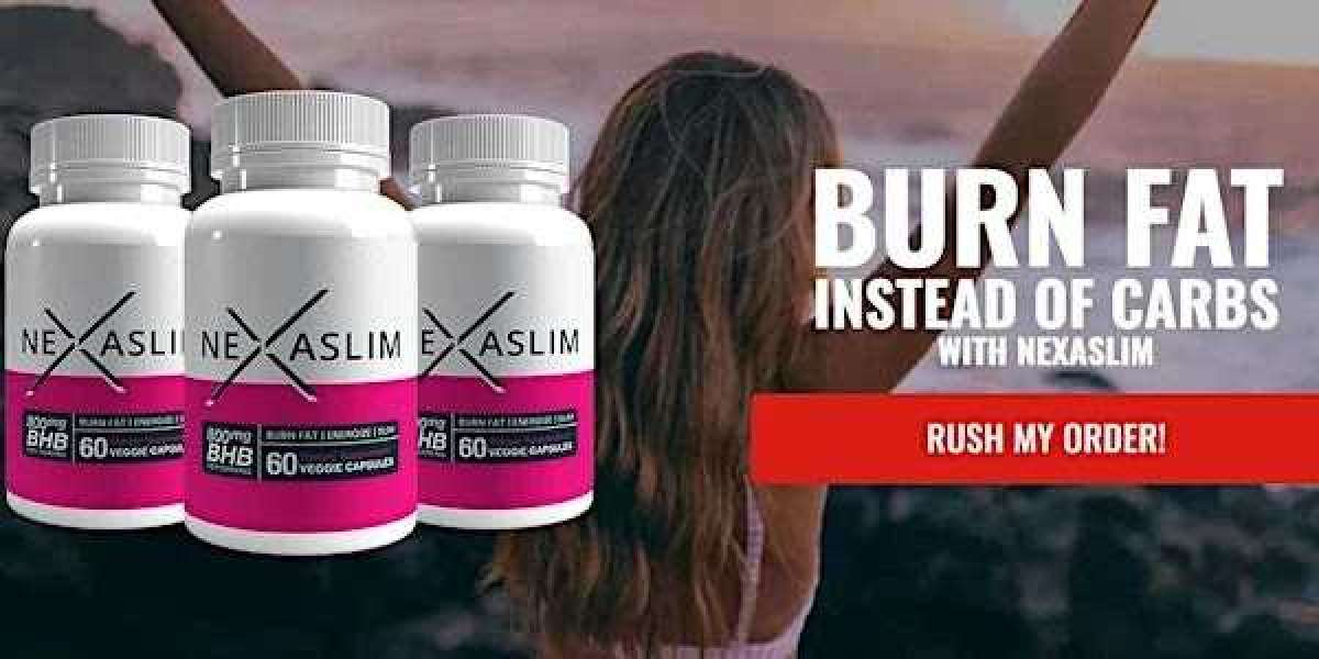 NexaSlim BHB 800mg Capsules Israel