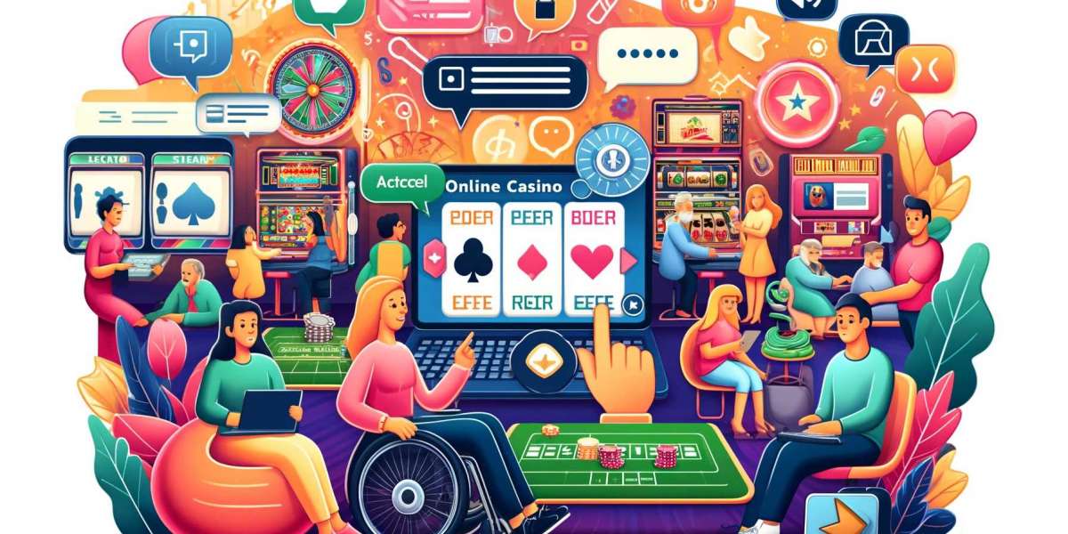 Accessibilità nei Casinò Online: Inclusività nel Gioco