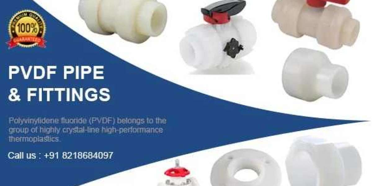 PVDF Fittings Manufacturers by Petron Thermo Plast