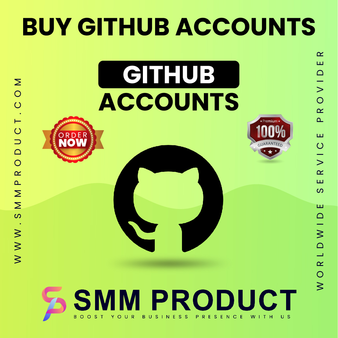 Buy GitHub Accounts - 100% Fully Verified & Safe...