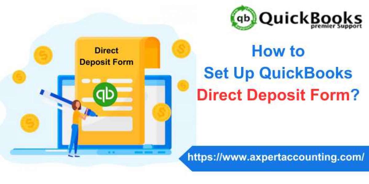 How to Set Up QuickBooks Direct Deposit Form?