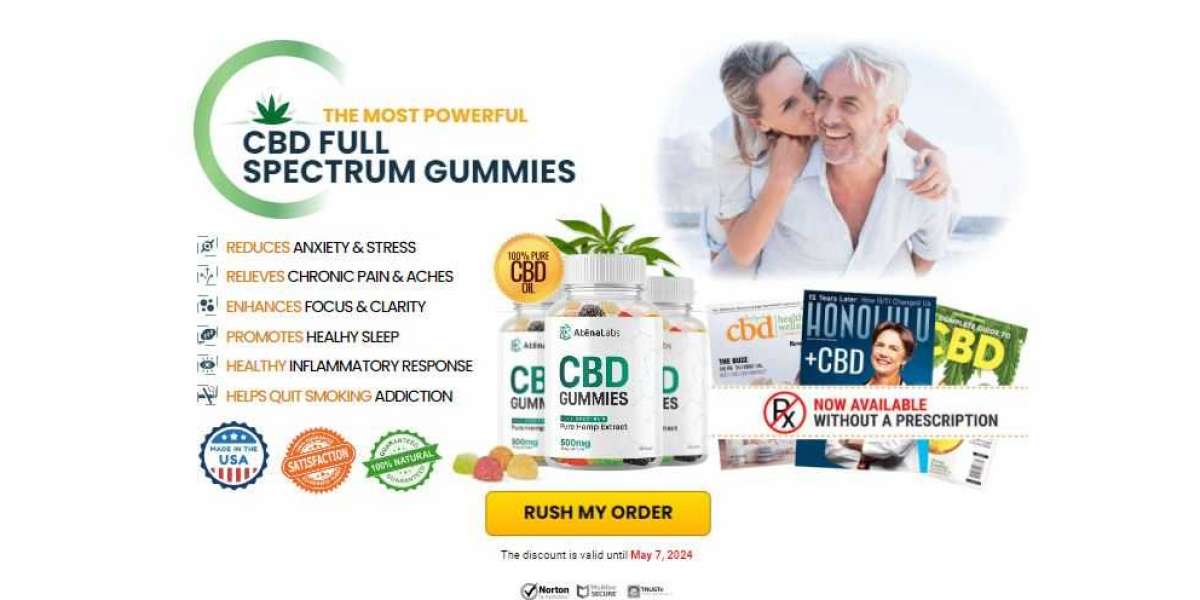 Atena Labs CBD Gummies - How Does Work Read Now ! Special Offer!