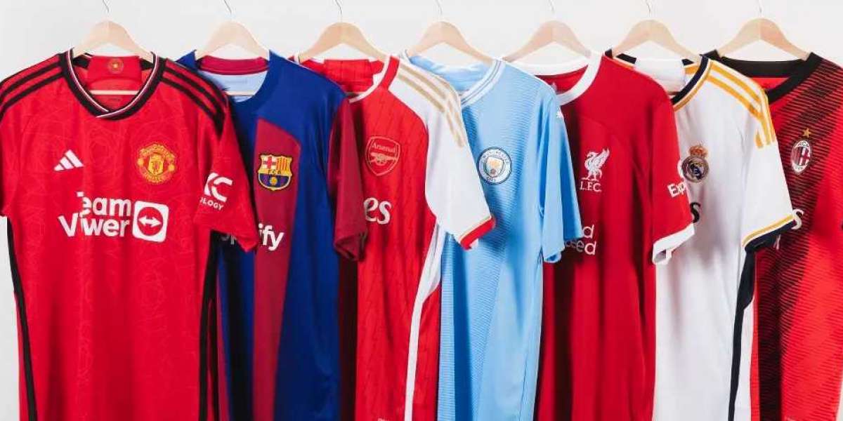 Get Ready for the Season with Jersey Loco’s Latest 23/24 Home Jerseys