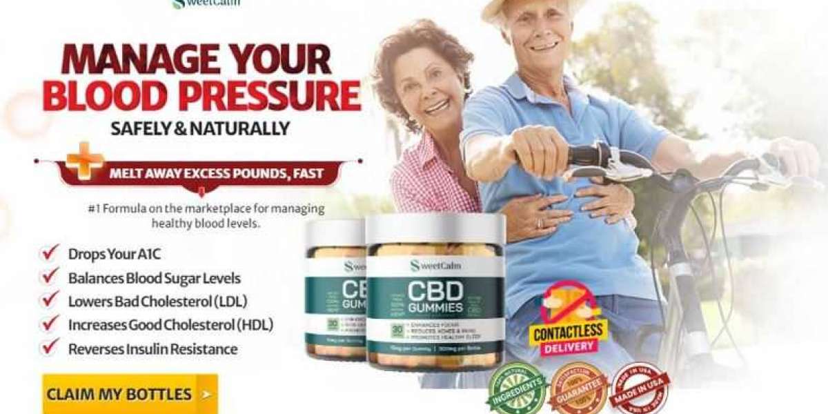 SweetCalm CBD Blood Sugar Gummies - Shocking Side Effects or Work?