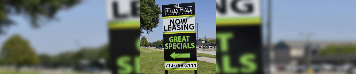 Commercial Real Estate Signs in Dallas, TX