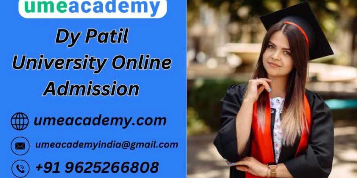 Dy Patil University Online Admission