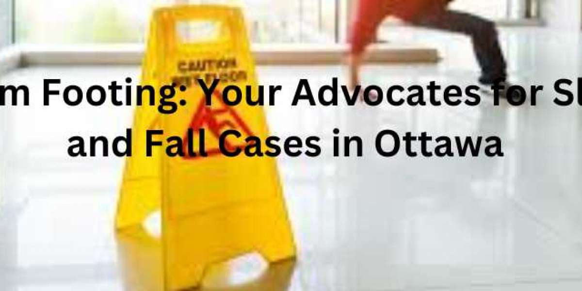 Firm Footing: Your Advocates for Slip and Fall Cases in Ottawa