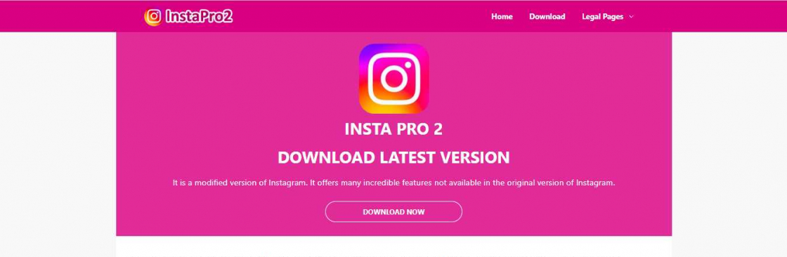 Insta Pro Apk Cover Image