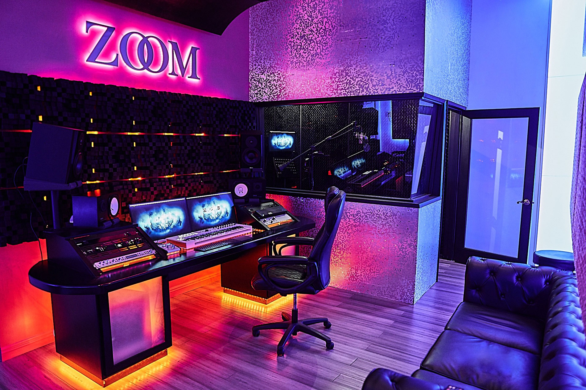 Recording Studio in Los Angeles | ZOOM Recording Studio- CA, USA