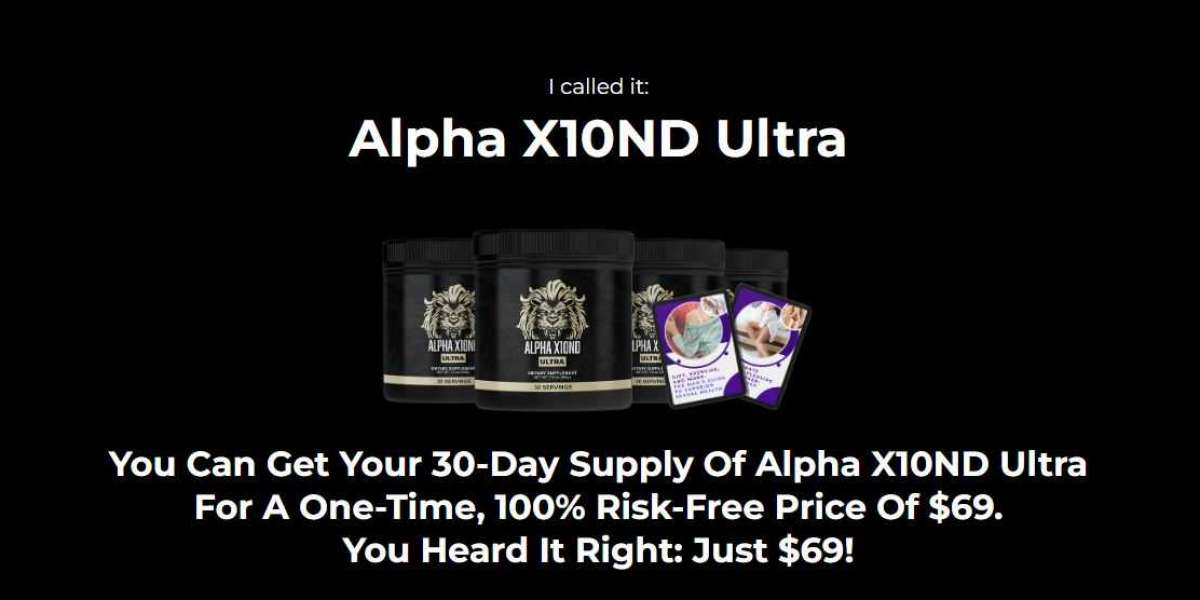 Alpha X10ND Ultra - Supercharge Your Sex Capacity!