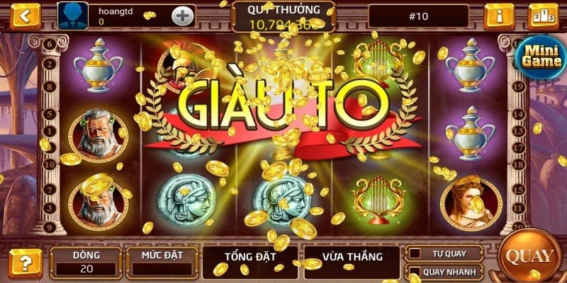 Game slot đổi thưởng và những kinh nghiệm cần biết cho người chơi