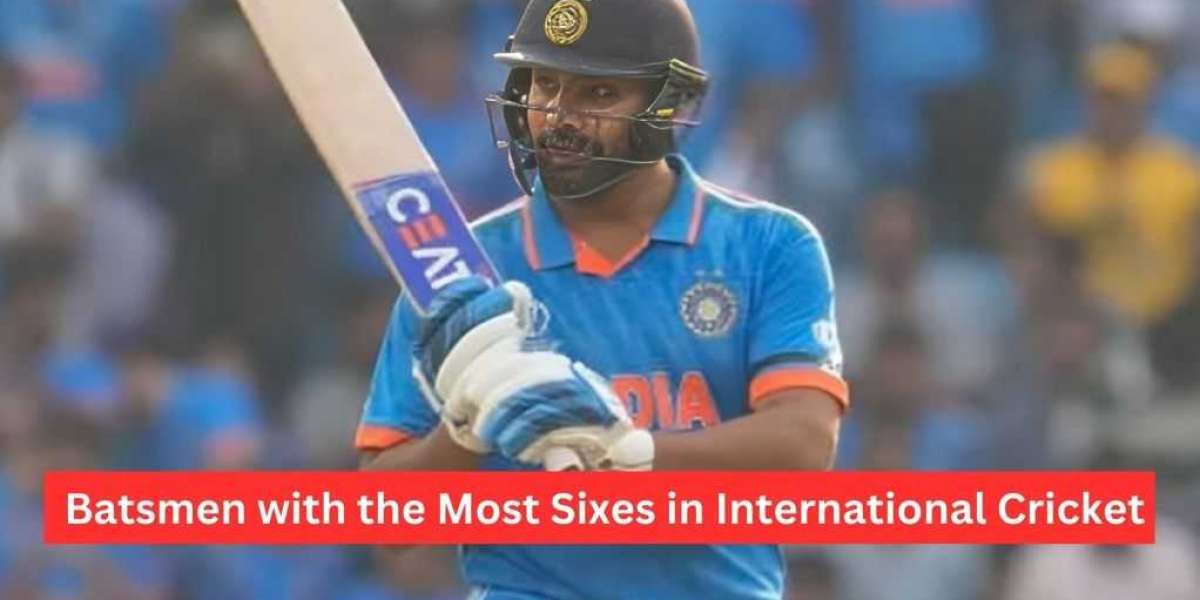 Top 5 Batsmen with the Most Sixes in International Cricket