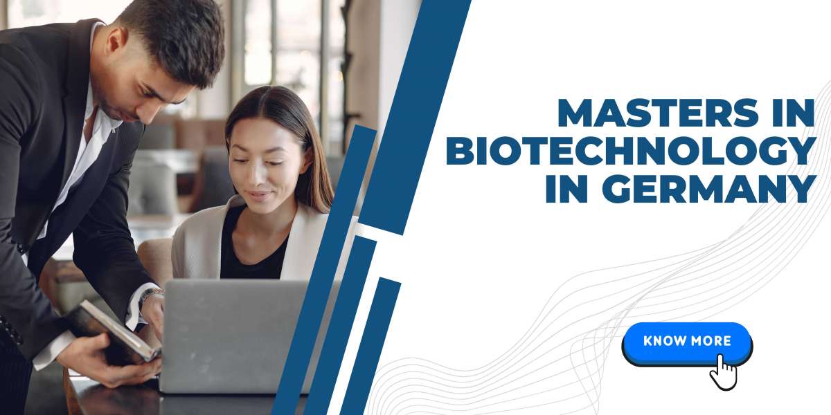 Study Master's in Biotechnology in Germany