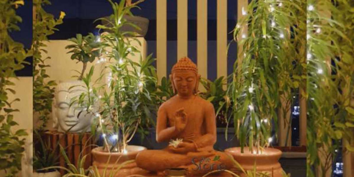 The Serene Presence of a 2 Feet Buddha Statue: Enhancing Your Space with Tranquility