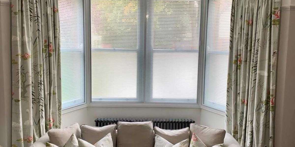 White grommet blackout curtains add a touch of elegance and efficiency